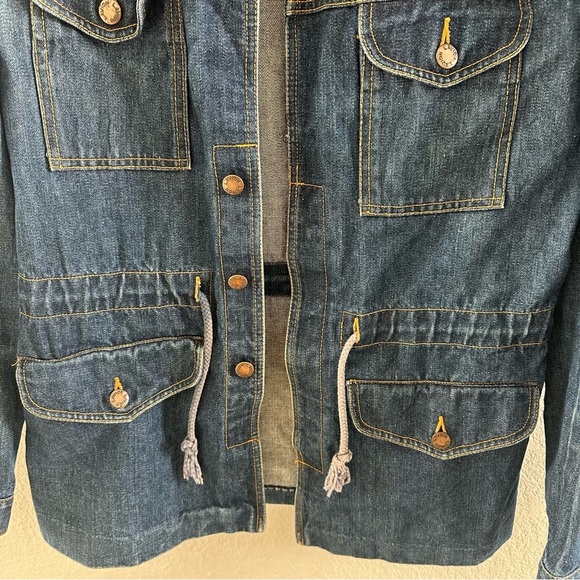 L’Avion vintage denim chore coat - Picture 3 of 10